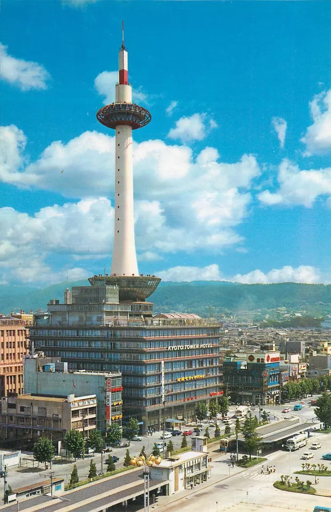 Torre de Kyoto — Hotel Torre de Kyoto — Hyogensha Co., Ltd. Kyoto - Frente