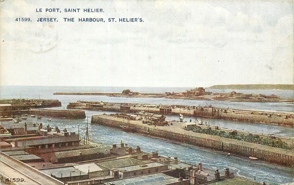 Le Port, Saint Helier — Jersey — Céleosque Series, n° 41599 - Vorderseite