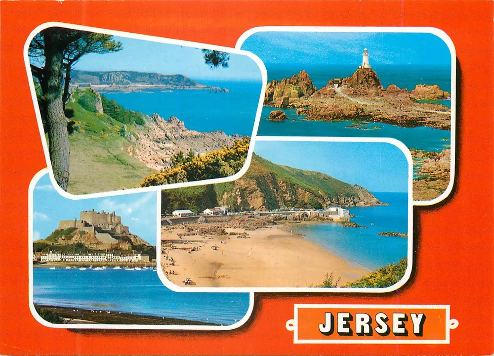 Jersey — Panoramablick — Bamforth & Co. Ltd. - Vorderseite