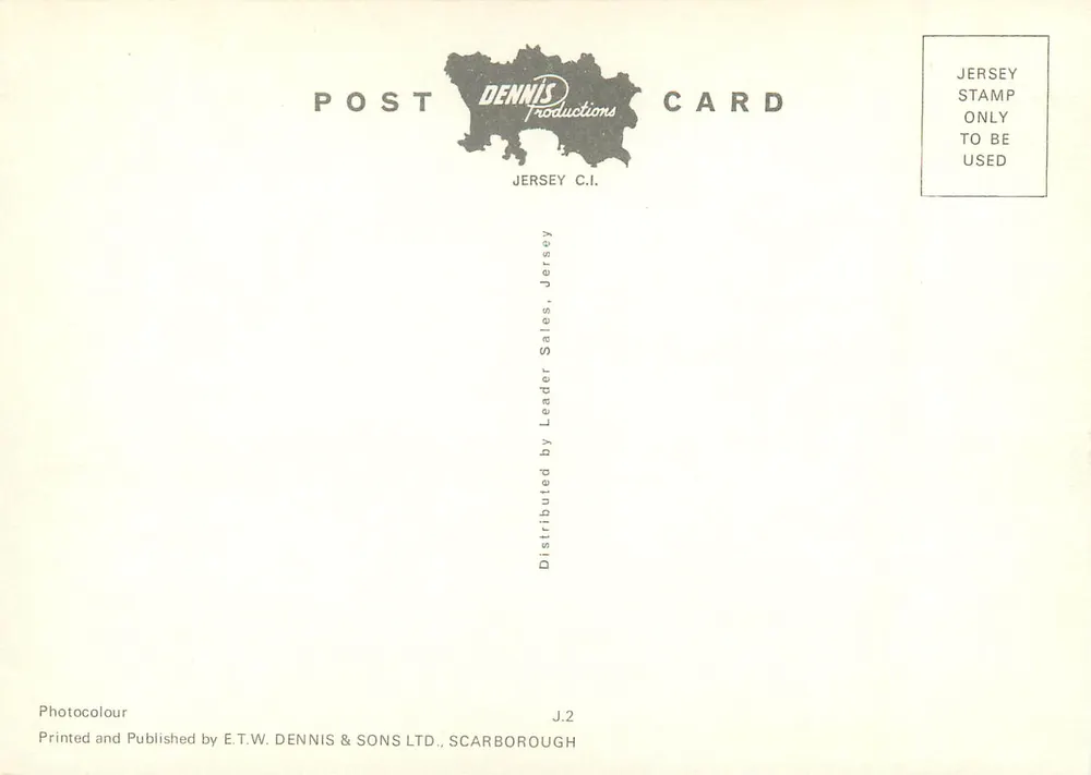 O Mercado de Jersey — vista interior — Dennis Productions, J.2 - Verso