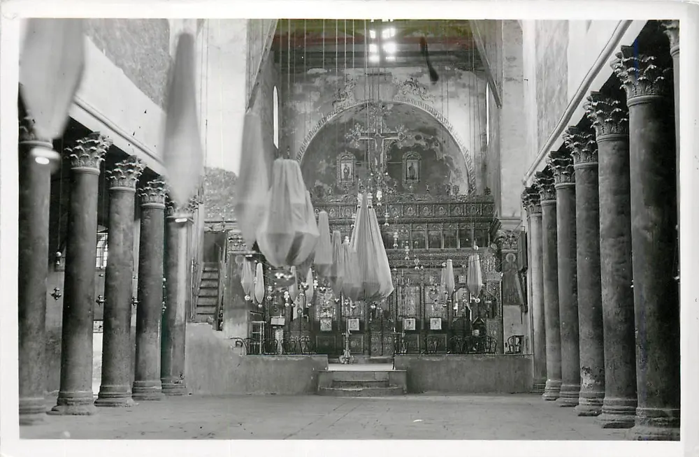 Chiesa della Natività — Betlemme — G. Semerdjian - Recto