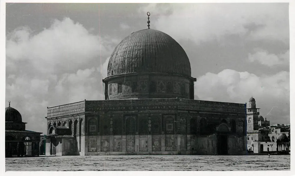 Dome del Monte del Tempio — Gerusalemme — G. Sereréllon - Recto