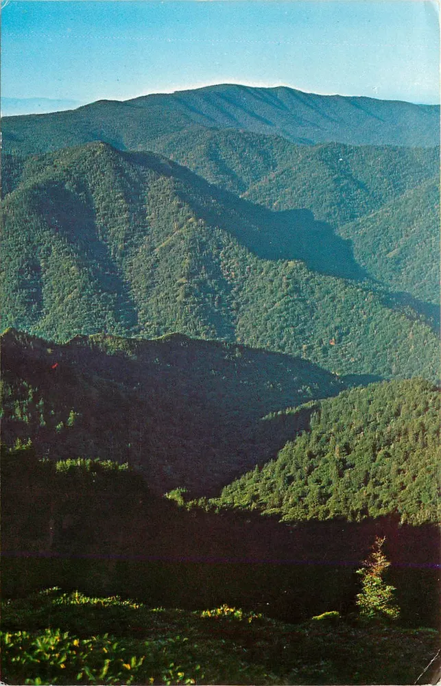 Vue das montanhas — Estados Unidos — W.M. Chine Co. n°86662 - Frente