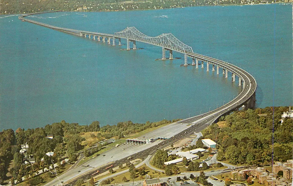Tappan Zee Bridge — New York State Thruway — Pendor Natural Color - Vorderseite