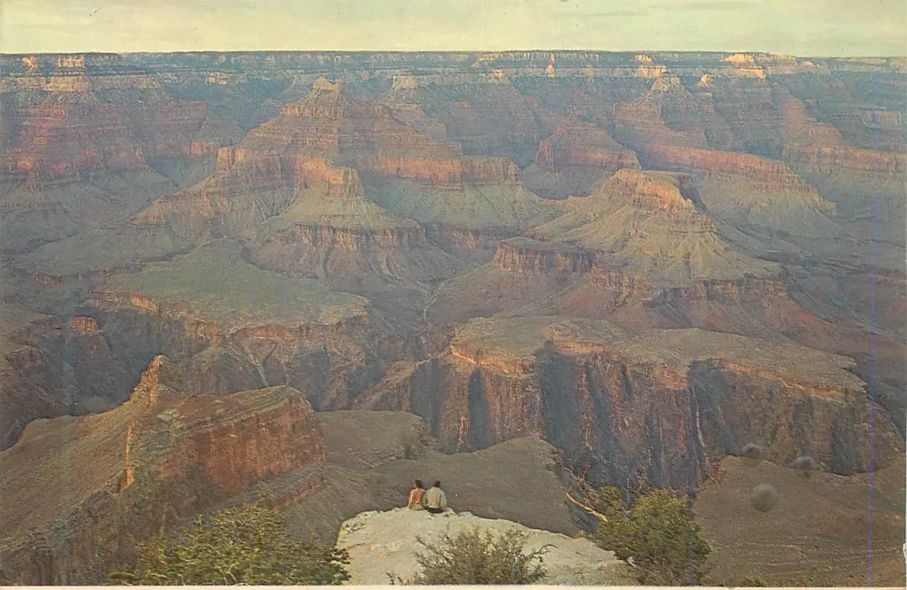 Powell Point — Nationalpark Grand Canyon, Arizona — Plastichrome von Colourpicture - Vorderseite