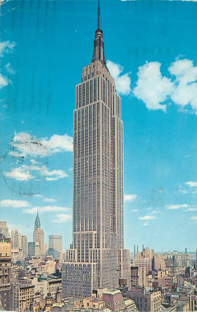 Empire State Building — Nova York — Projections Publications, Inc. n° K 85 - Frente