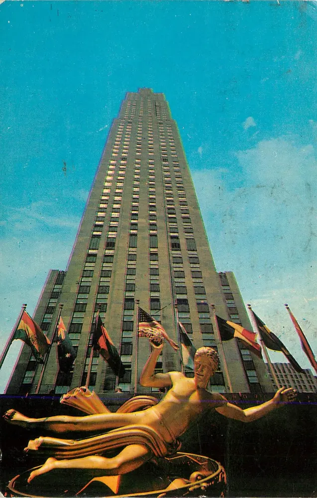 Edifício RCA — Rockefeller Center — Guidechrome - Frente