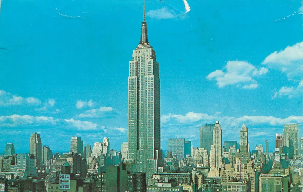 Empire State Building — New York City — Dexter Press, Inc. n° DR-70331-B - Front