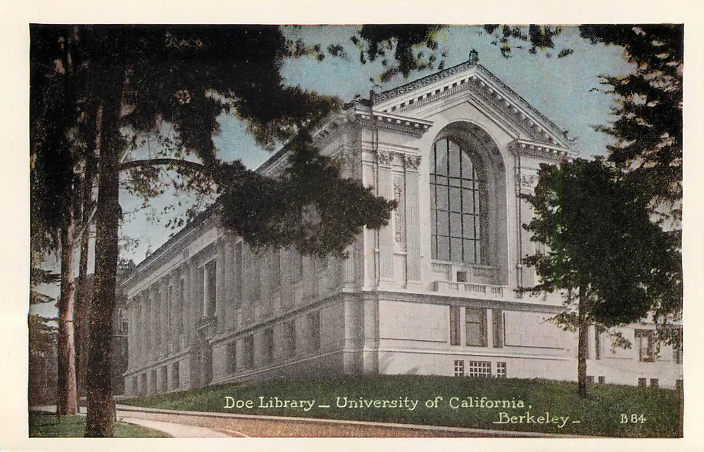 Schönes Haus — Claremont, Berkeley, Kalifornien — B81 - Rückseite