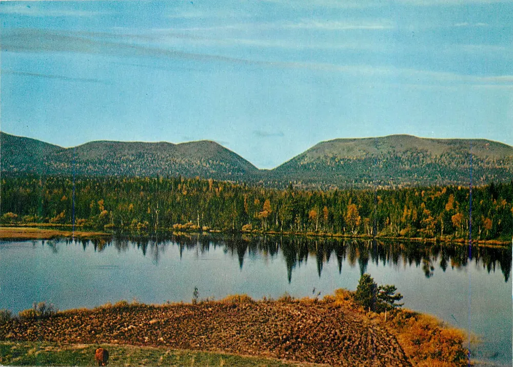 See Kemijärvi - Pyhäätunturi — Finnland — Verlag H. Laamanen, Nr. 94-f - Vorderseite