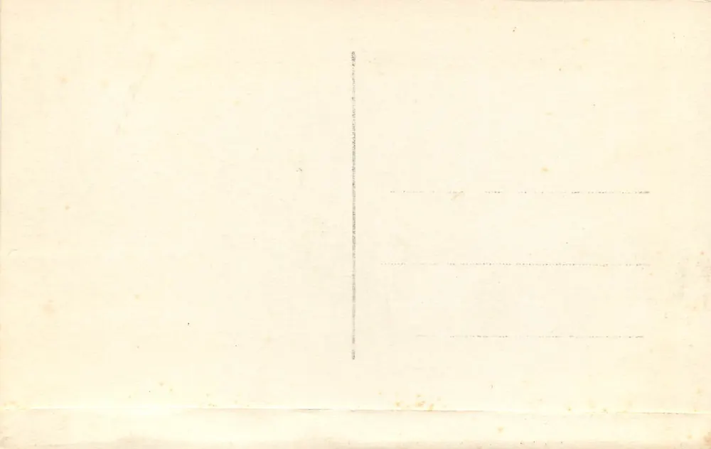 Gibraltar — La baie et le Rocher — Ed. Arribas n°15 - Rückseite