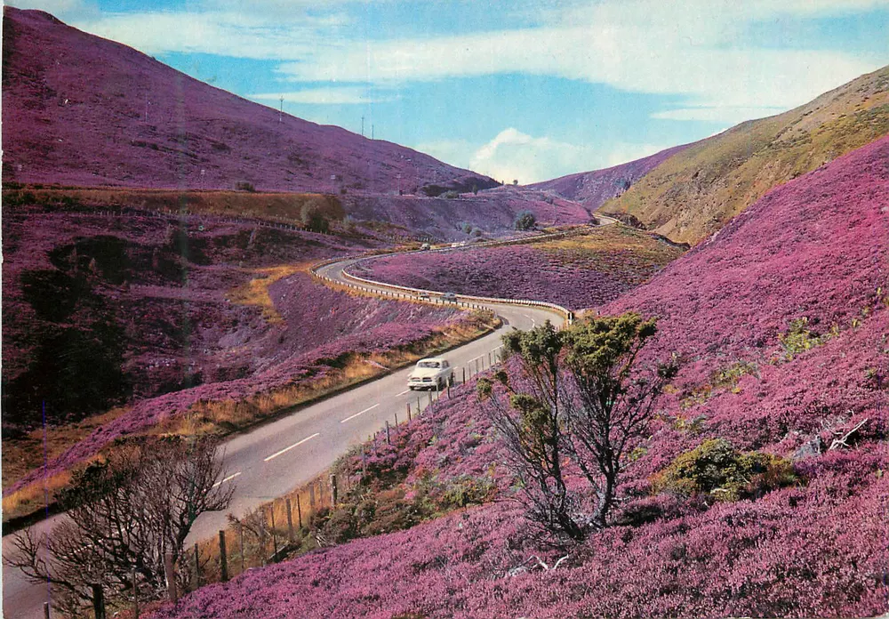 Het Slochd Pass — Inverness-shire — J. Arthur Dixon PIN/85870 - Voorkant