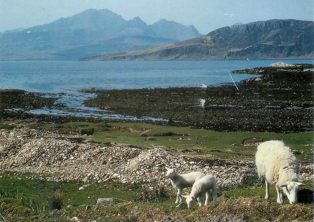 Loch Eishort und Blaven — Insel Skye — Verlag Phil Banks Photography, P298 - Vorderseite