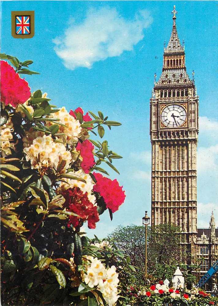 Big Ben — Londres — FISA - Golden Shield, n°35 - Frente