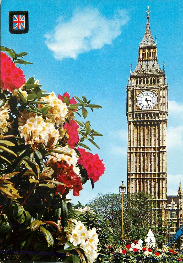 Big Ben — Londres — FISA - Great Britain - LONDON - Frente