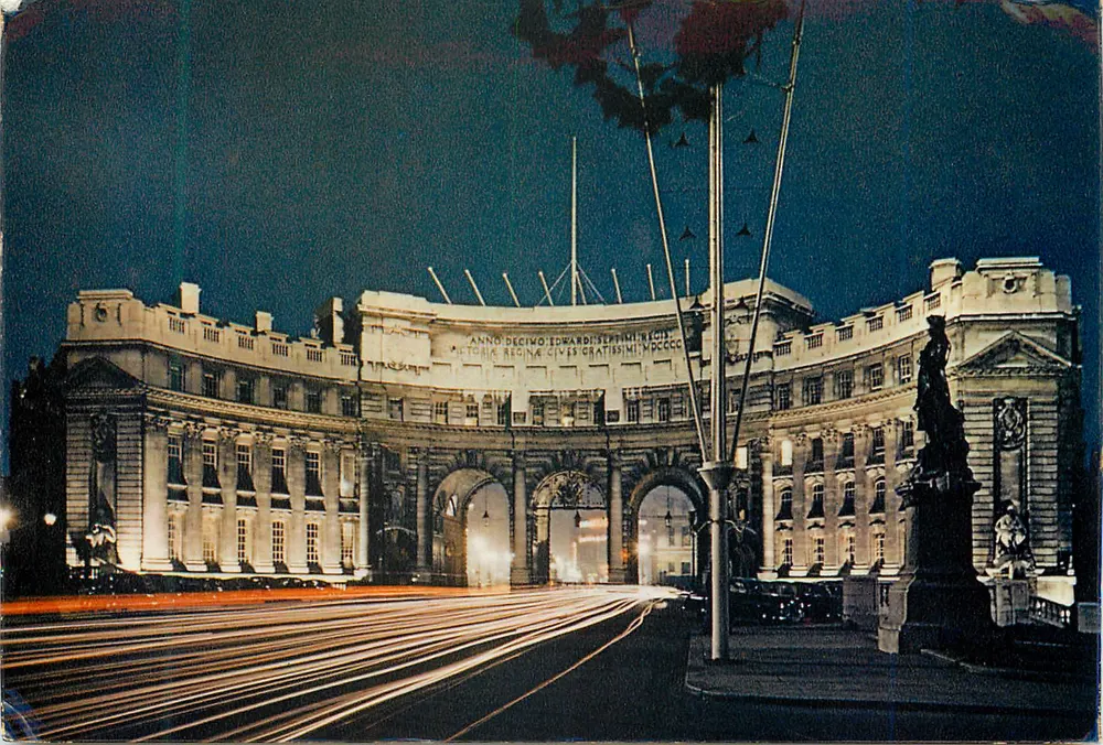 Londen — Admiralty Arch — J. Arthur Dixon, n°1117 - Voorkant