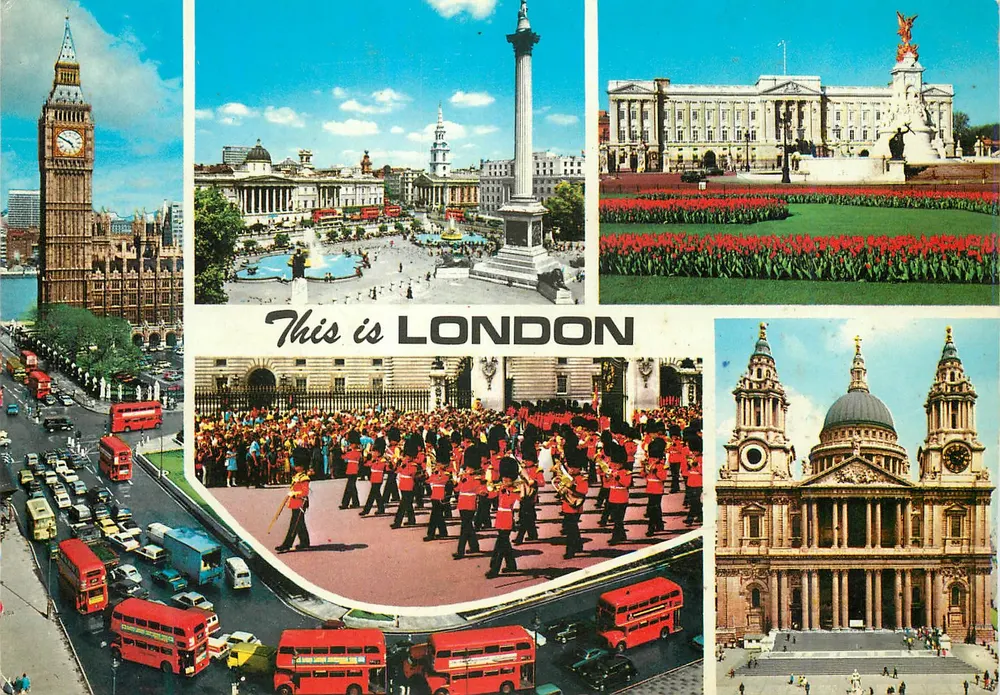 Dies ist LONDON — COLOURMASTER INTERNATIONAL — PLC9926 - Vorderseite