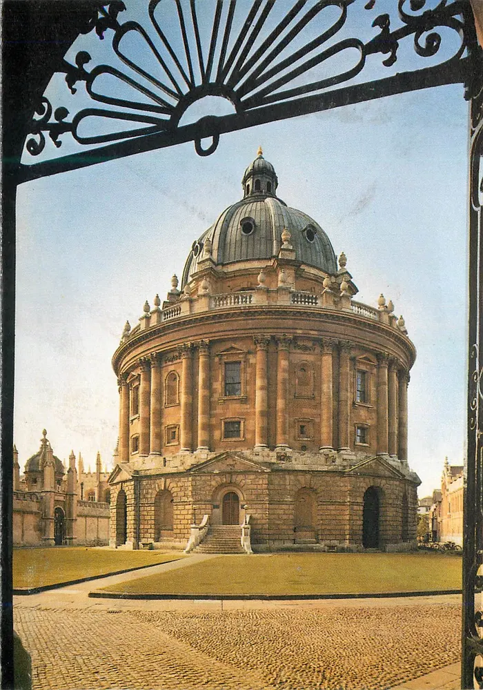 Câmara de Radcliffe — Oxford — Thomas Photos, n° 474 - Frente