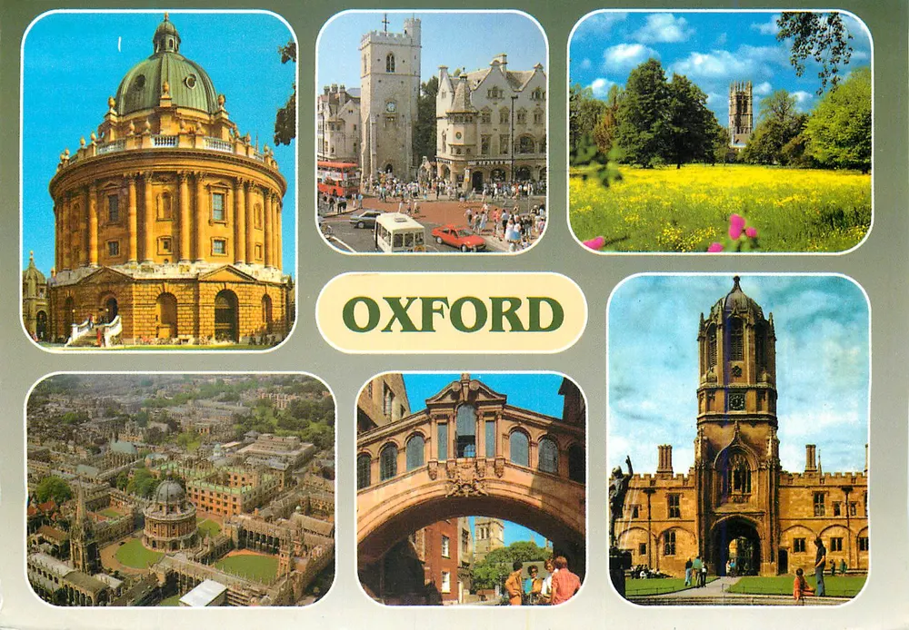 Oxford — vue panoramique — John Hinde (20X 31) - Recto