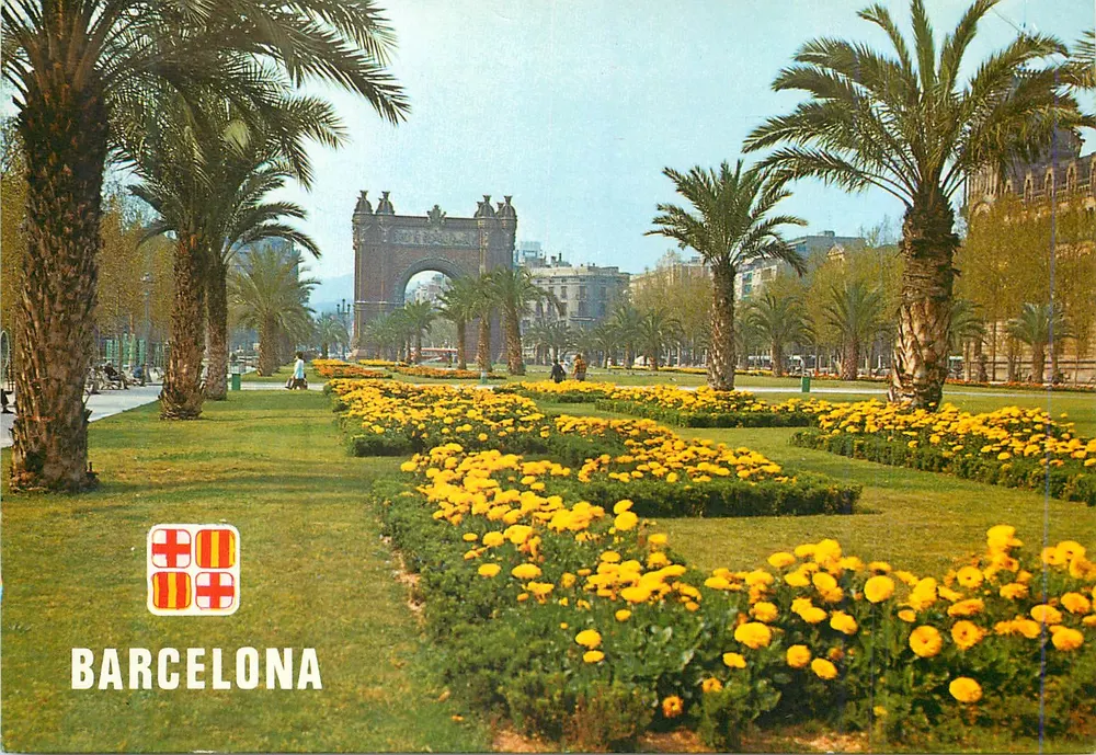 Arc de Triomphe — Parc de la Ciutadella — éditeur Zerkowitz, n° 2.518 - Recto