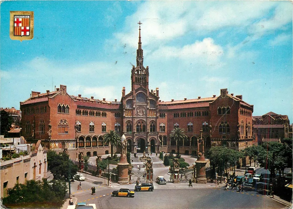 Hotel de la Santa Cruz y San Pablo — Barcelona — Editions CIRSA - Vorderseite