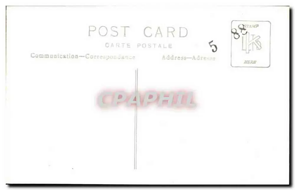 Grabmal von Edward Arthur Freeman — 2. Oktober 1938 — H. Paul Rail Sham - Rückseite