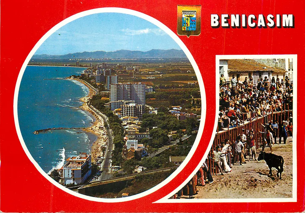 Benicasim — vista panoramica e corrida — Comasaldea, Castellón - Recto