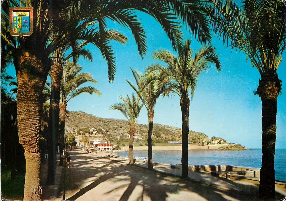 PROMENADE DAS VILLAS — BENICASIM — V. COMAS ALDEA - Frente