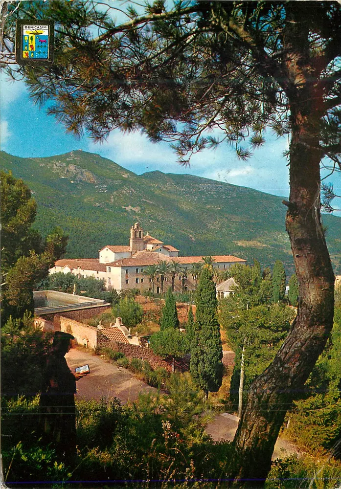 Benicasim — Désert de las Palmas — Edições TESA Barcelona, n°7 - Frente