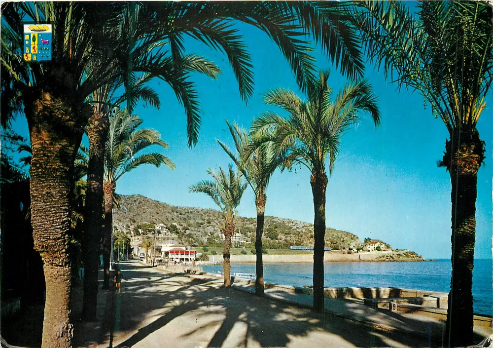 Benicasim — Promenade das Villas — Edições FID Barcelona, n°4 - Frente