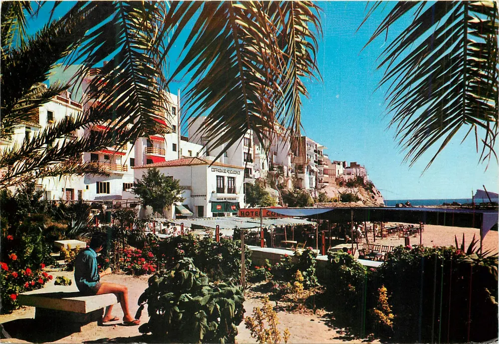 Benidorm — Hotel Copa d'Or — Wydawca Foto RUECK, nr 83 - Awers
