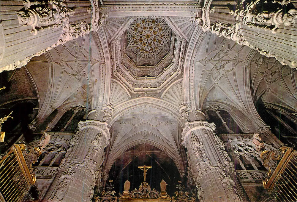 Burgos - Kathedrale — Crucero Juan de Vallejo (16. Jahrhundert) — Éditions FISA, Serie Nr. 70 - Vorderseite