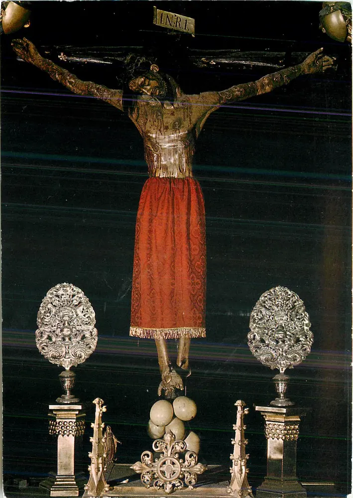 Santo Cristo de Burgos — Kathedrale — Verlag MOT-CADEAUX n°24 - Vorderseite