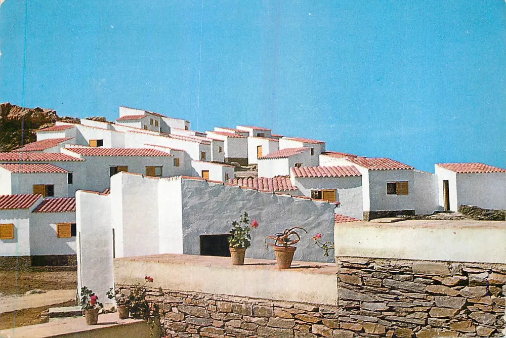 Dorf Cadaqués — Prov. Gérone (Spanien) — Club Méditerranée - Vorderseite