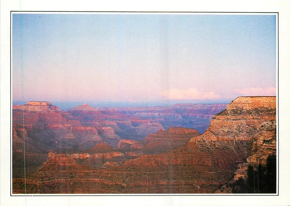 Arizona. Le Grand Canyon — USA XXVI-A1 — Édito-Service S.A. - Recto