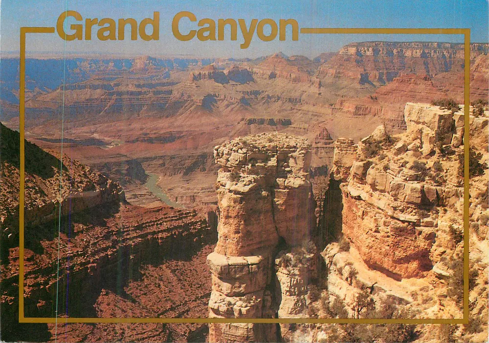Grand Canyon — panoramic view — Photo by Charley Van Pelt & Associates GC 1086 - Front