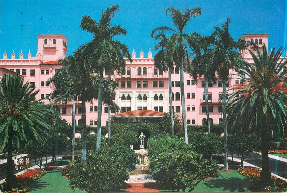 O Cloister de Boca Raton — O Boca Raton Resort & Club — editor não visível - Frente