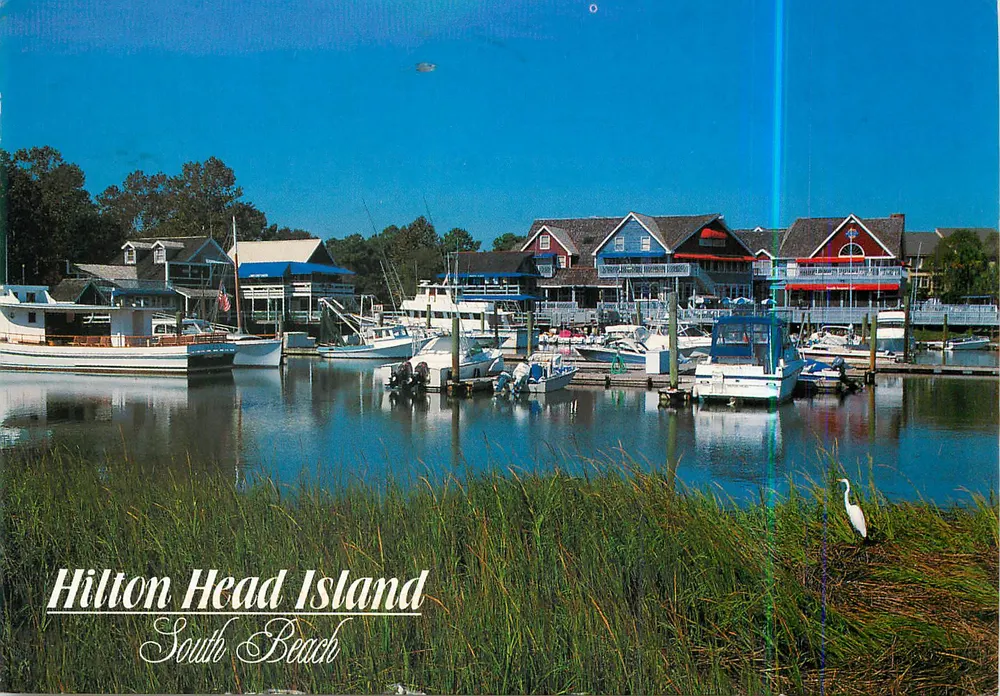 Hilton Head Island — South Beach — Publicado por SouthArt, Inc. - Frente