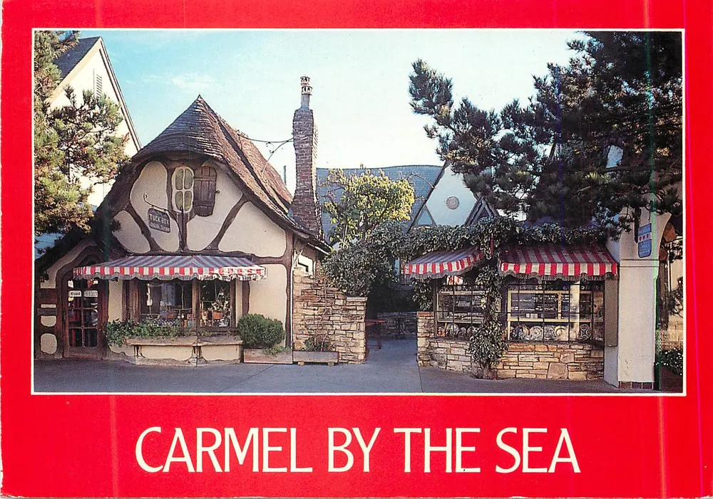 Carmel by the Sea — vila costeira — editor Smith-Western Co., Inc. n° 941290 - Frente