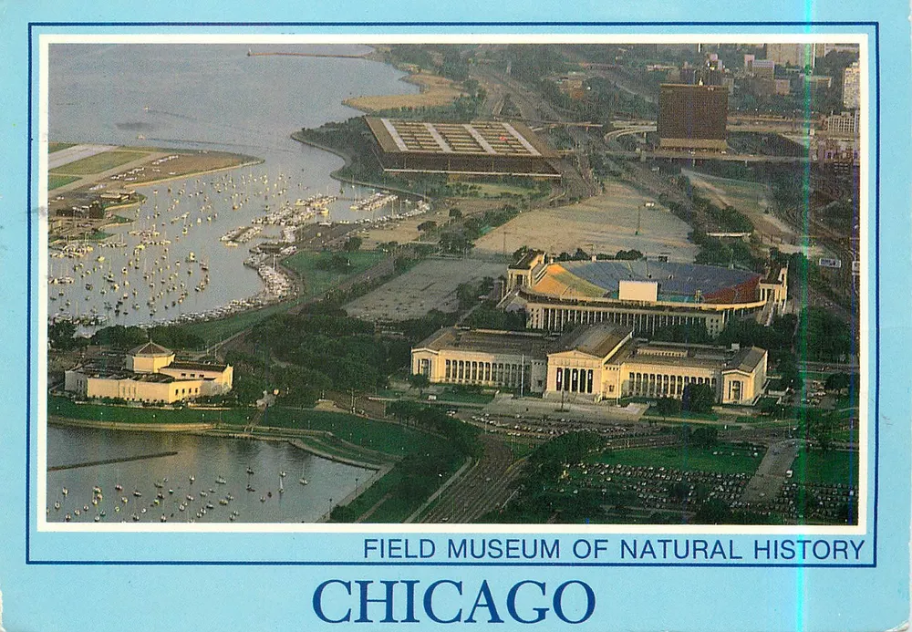 Field Museum of Natural History — Chicago — Sunburst Souvenirs Ltd. - Vorderseite