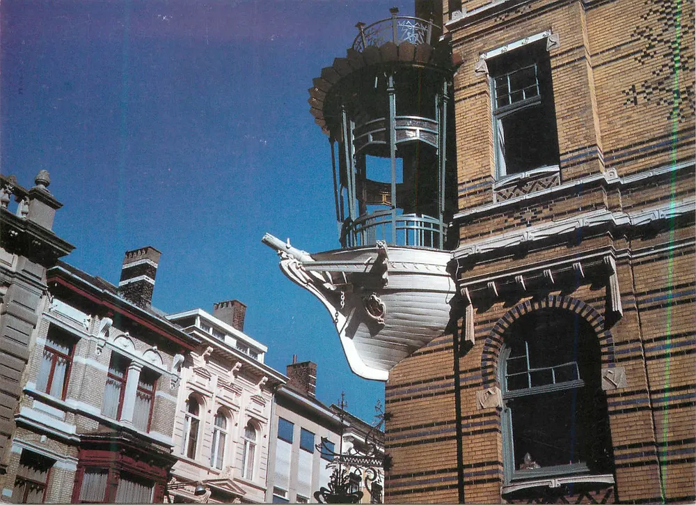 Anvers — Exposição Navirland · Cuchi White — Arquiteto Franz Smet-Verbas — Série limitada a 3 000 exemplares - Frente