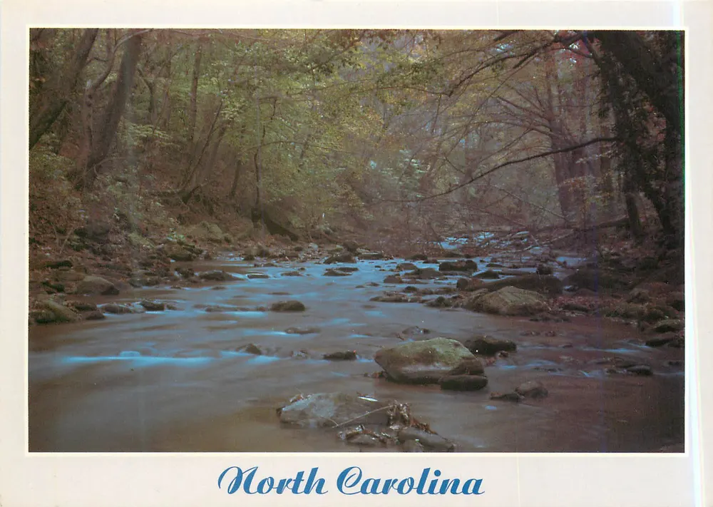 Pacolet River — Tryon, Carolina do Norte — Aerial Photography Services, Inc. V1-689 - Frente