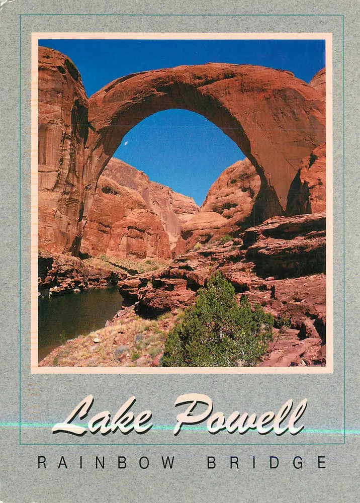 Lago Powell — Rainbow Bridge — Impact For RA - Frente