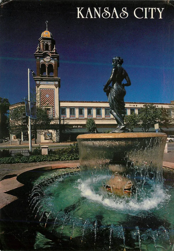 Kansas City — Fonte de Pomona — Foto Avery - Frente