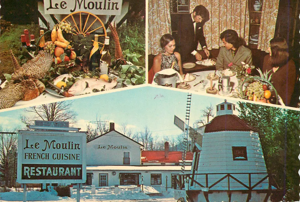 Das Mühle — Französisches Restaurant — Verlag: Dexter Press, Inc. - Vorderseite
