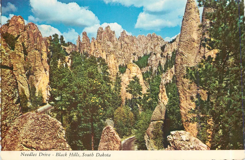 Needles Drive - Black Hills, South Dakota — Keystone, SD - Recto