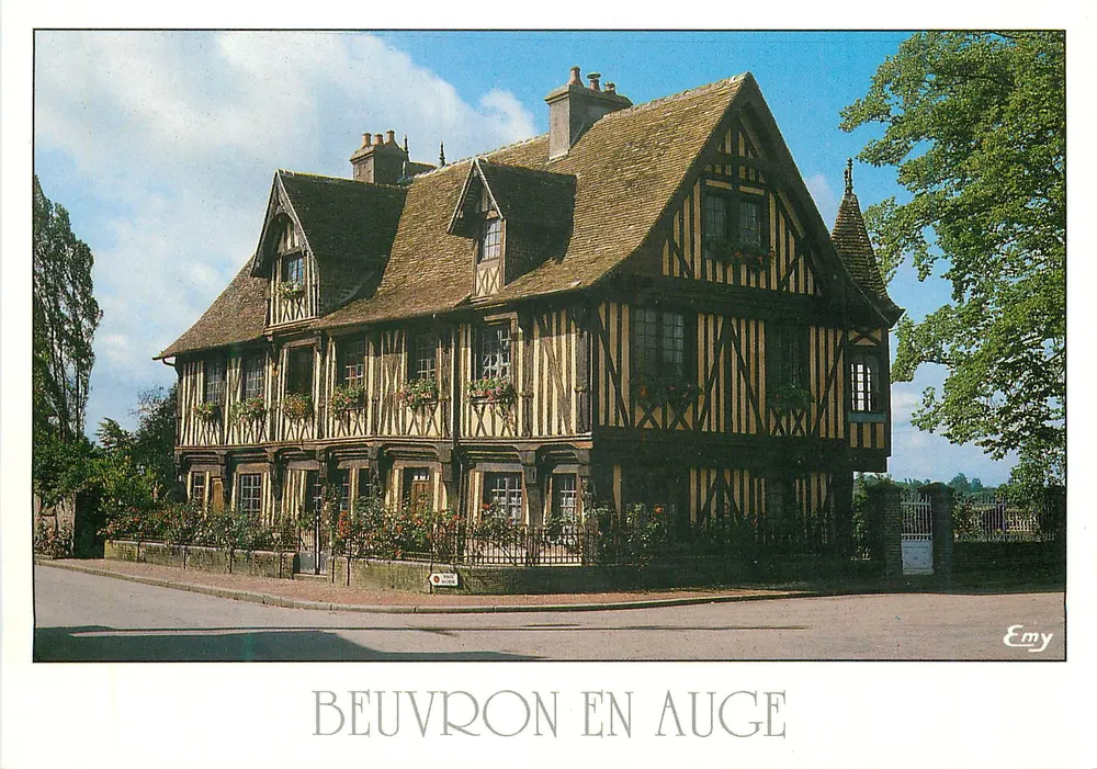 Beuvron en Auge — Schloss des 17. Jahrhunderts — Normandy Editions LE GOUBEY - Vorderseite