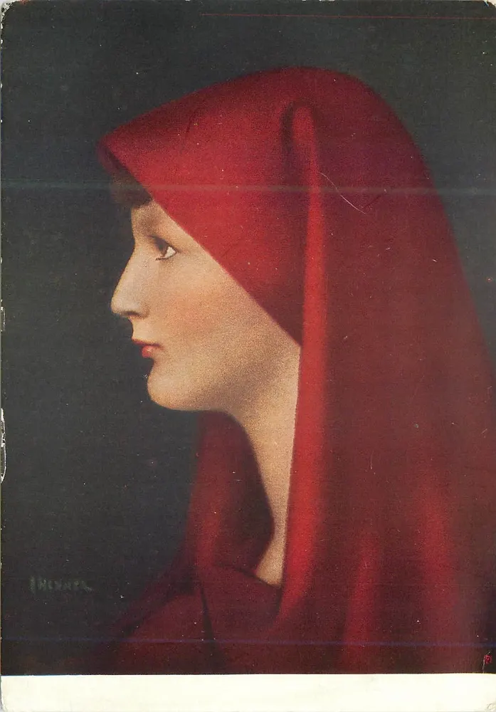 Fabiola — Jean-Jacques Henner (1829-1905) — Éditions Nomis, Paris - Vorderseite