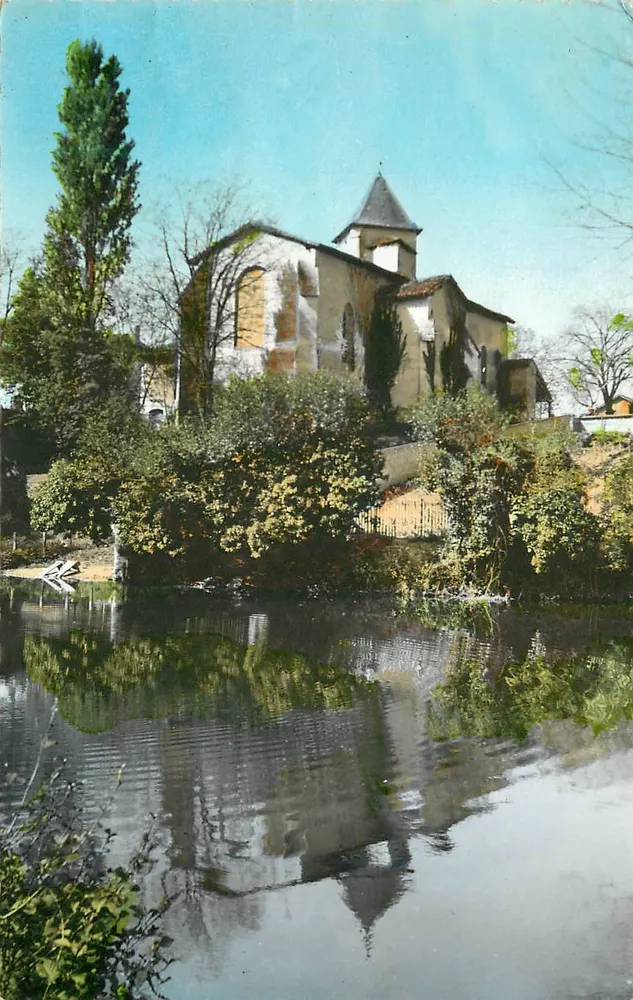 Igreja de Bonnes-sur-Dronne — Charente — Edição A. ARNAUD em Bonnac - Frente