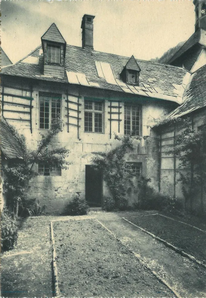 Kloster der Grande Chartreuse — Eine Zelle und ihr Garten — Verlag Hélo M. Lascuyer & Fils, Lyon - Vorderseite